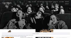 Desktop Screenshot of oradicinema.com